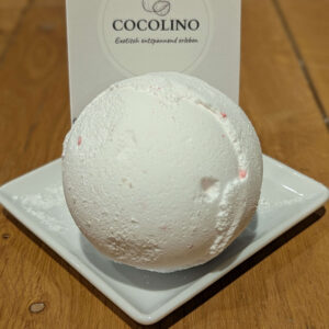 Pflegende Kokos Badebombe – mit Sheabutter