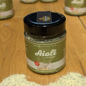 Mediterrane Aioli Essenz – Knoblauch Dip Gewürz - Gourmet di Sol