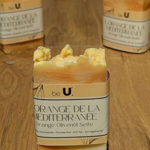 Pflegeseife mit Orange & Olivenöl – La Méditerranée