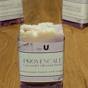 Pflegeseife mit Lavendel & Olivenöl – Provençale
