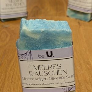 Pflegeseife mit Meeresalgen & Olivenöl – Meeres Rauschen