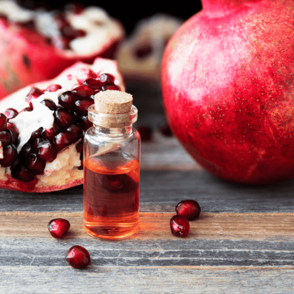 Granatapfel Balsam mit frischem Granatapfel