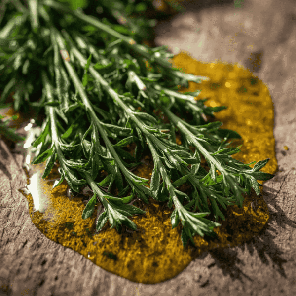 Kräuter auf Olivenöl Erbe d’Italia