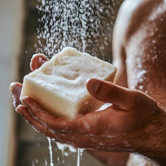 NoDry Dusch und Pflegeblock natürliche Pflege und empfindliche Haut