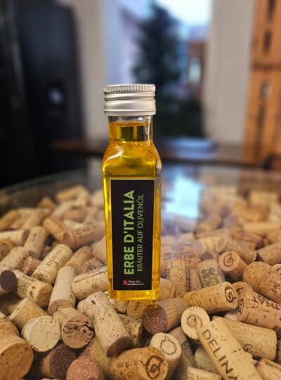 Erbe d’Italia Kräuter-Olivenöl Extra Vergine