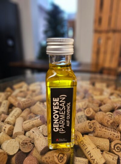 Parmesan Olivenöl Extra Vergine Gourmet di Sol