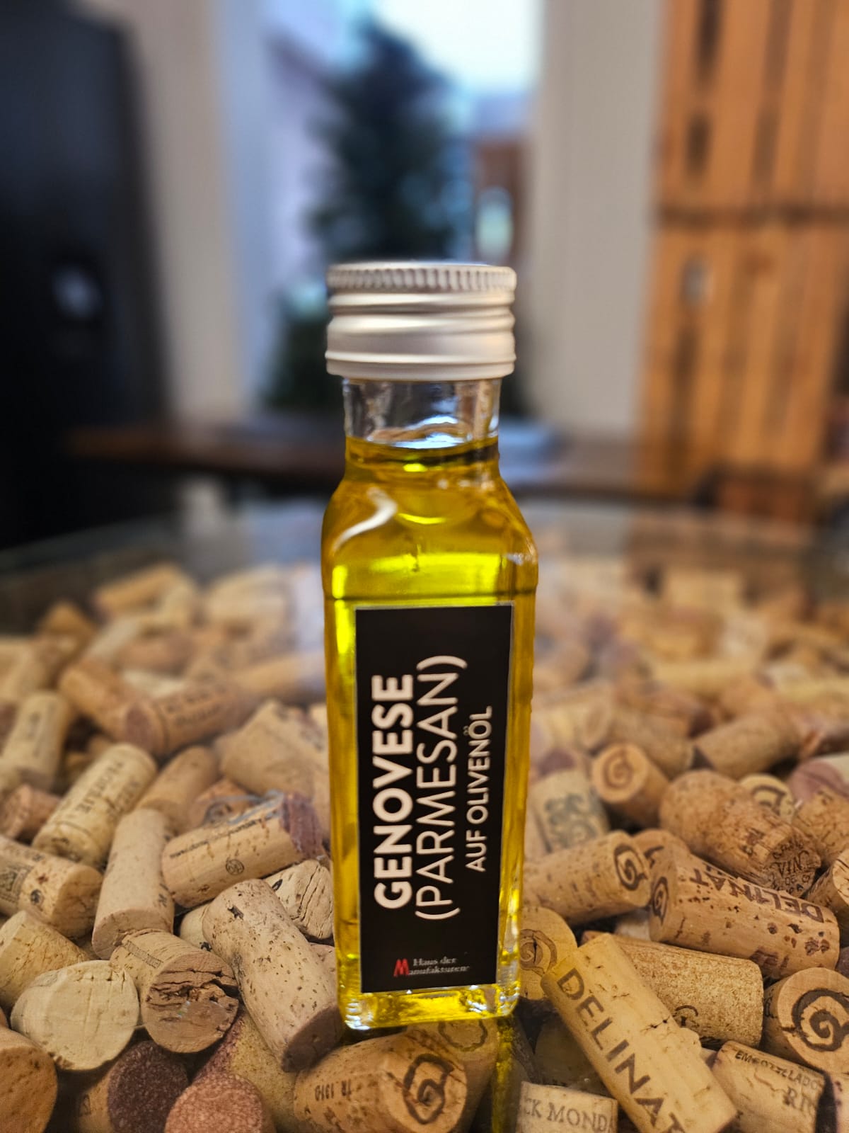 Parmesan Olivenöl Extra Vergine Gourmet di Sol