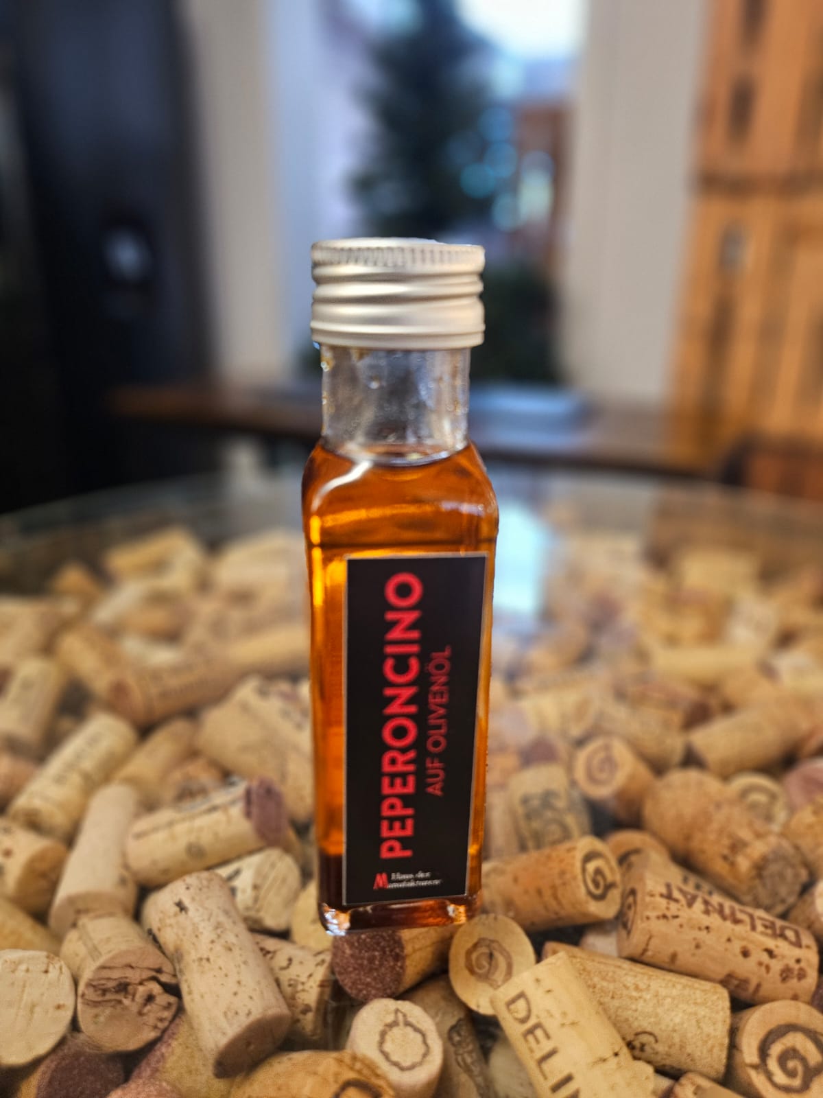 Peperonici-Olivenöl Extra Vergine Gourmet di Sol