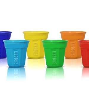 Bialetti Espressobecher-Set farbig, 6-tlg