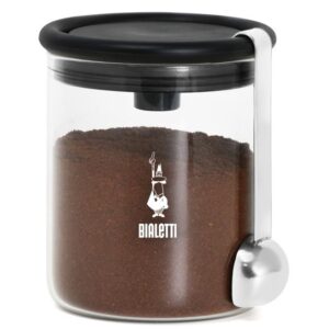 Bialetti Kaffee-Aromabehälter Glas