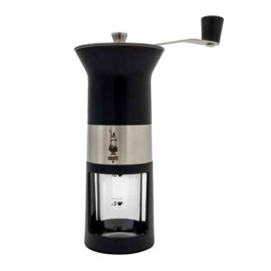 Bialetti Kaffeemühle schwarz