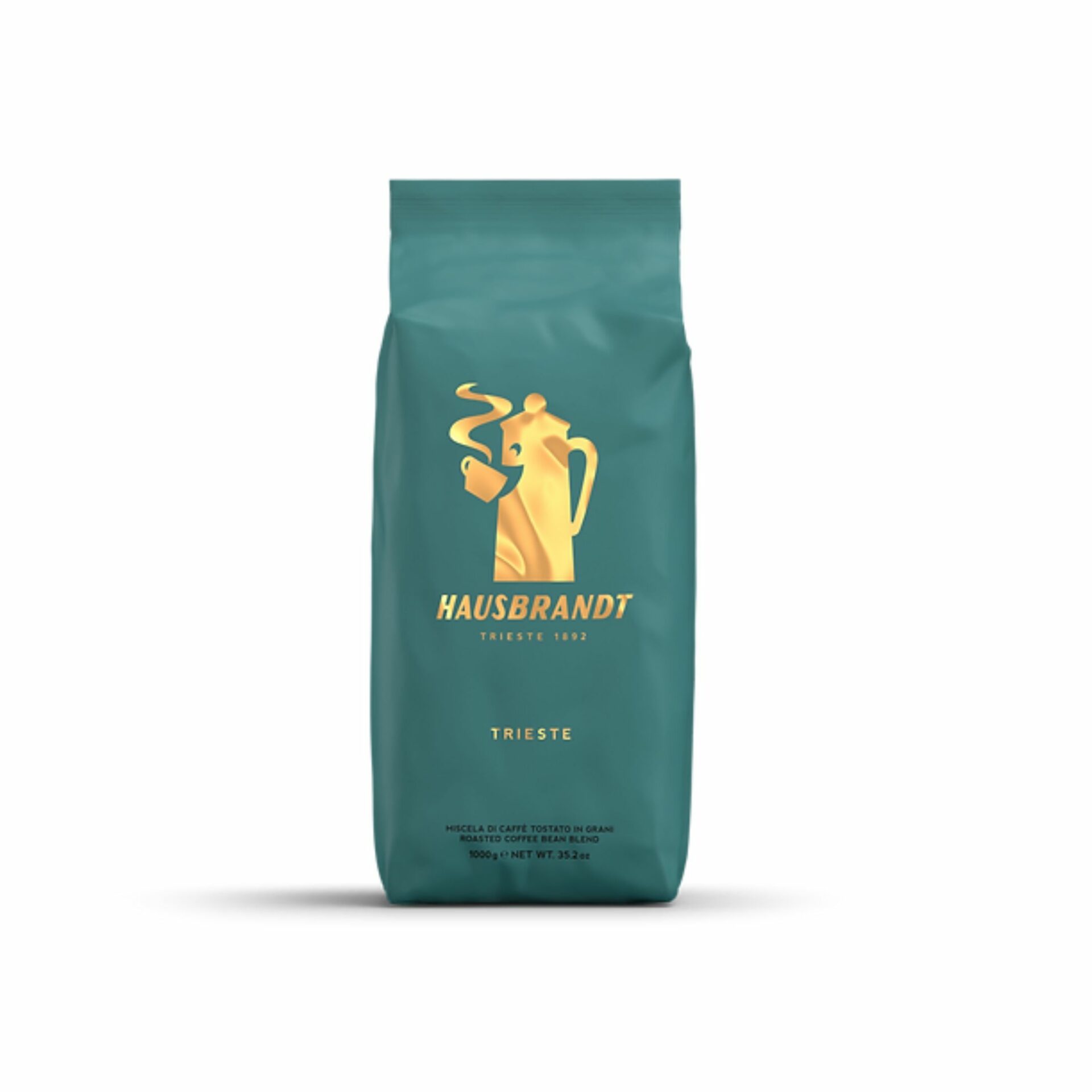 Hausbrandt Trieste 1 kg ganze Bohnen