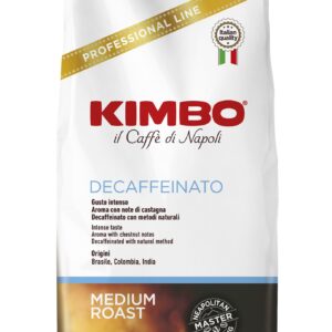 Kimbo Espresso Decaffeinato 500g Bohnen