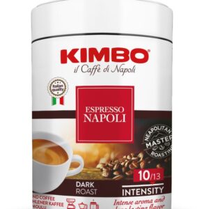 Kimbo Espresso Napoli 250g Dose gemahlen