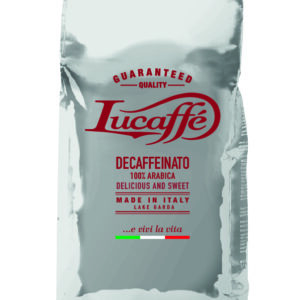 Lucaffe DECAFFEINATO 700g Bohnen
