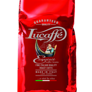 Lucaffe EXQUISIT 1kg Bohnen