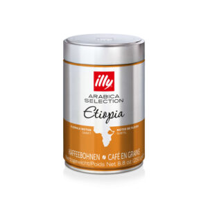 illy Äthiopien (ganze Bohne, Arabica Selection) 250g