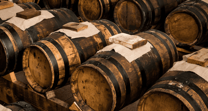 welcher essig passt wozu essig reifung im holzfass