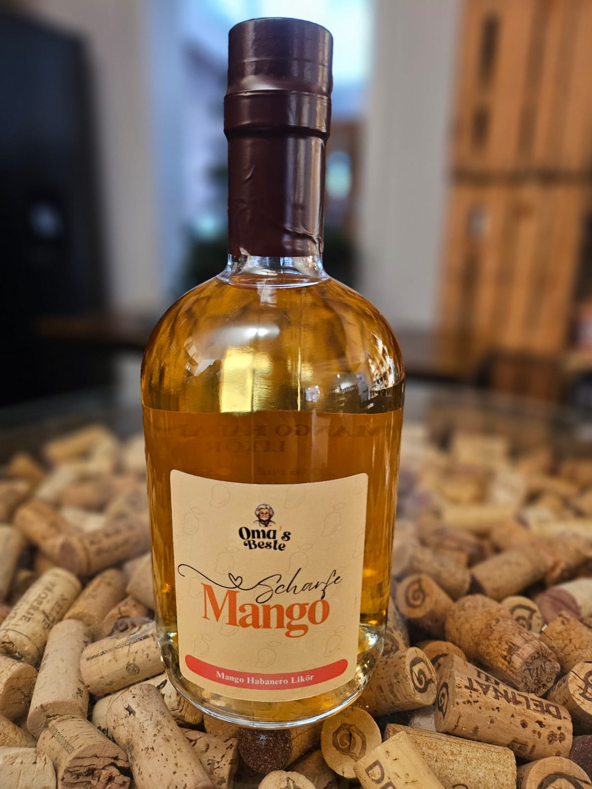 Omas Beste Mango Habanero Likör