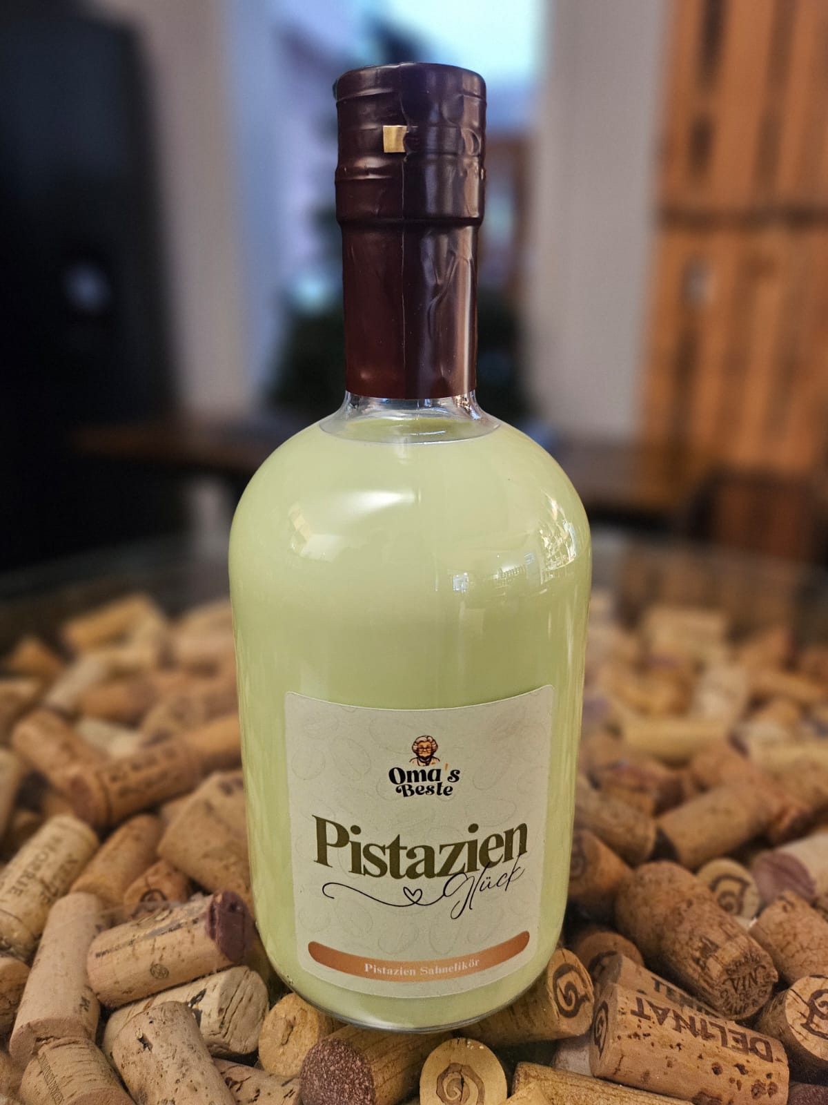 Omas Beste Pistazie Sahnelikör