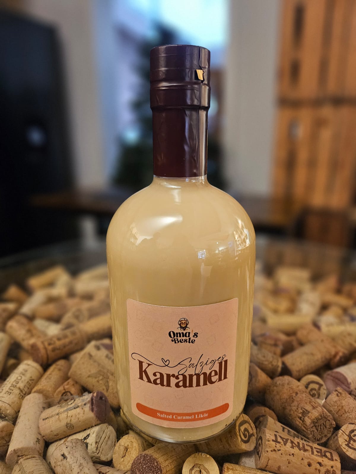 Omas Beste Salted Caramel Sahnelikör